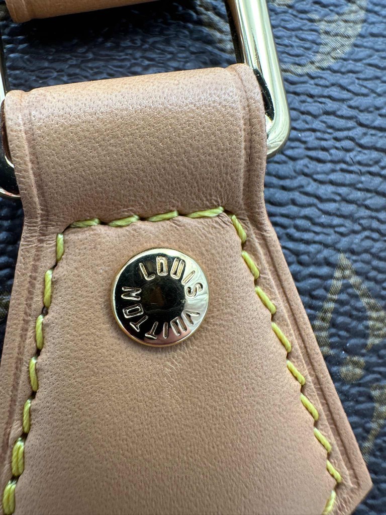 Louis Vuitton Speedy 30 Bandouliere Game On torebka