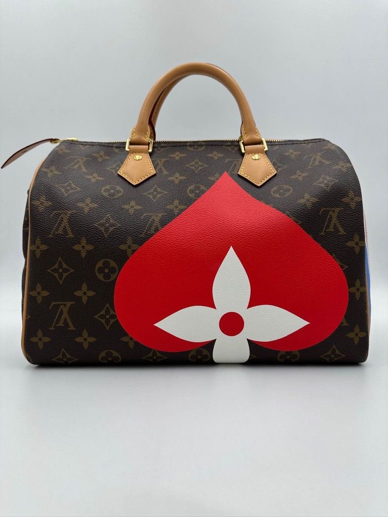 Louis Vuitton Speedy 30 Bandouliere Game On torebka