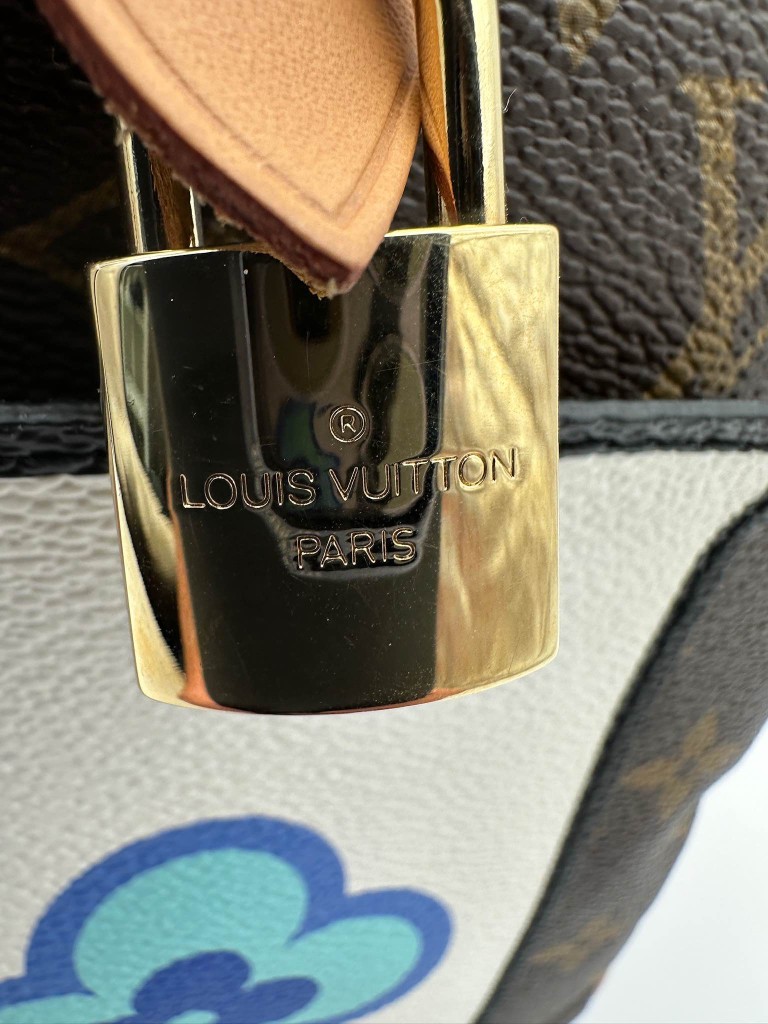 Louis Vuitton Speedy 30 Bandouliere Game On torebka