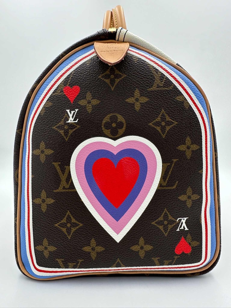 Louis Vuitton Speedy 30 Bandouliere Game On torebka