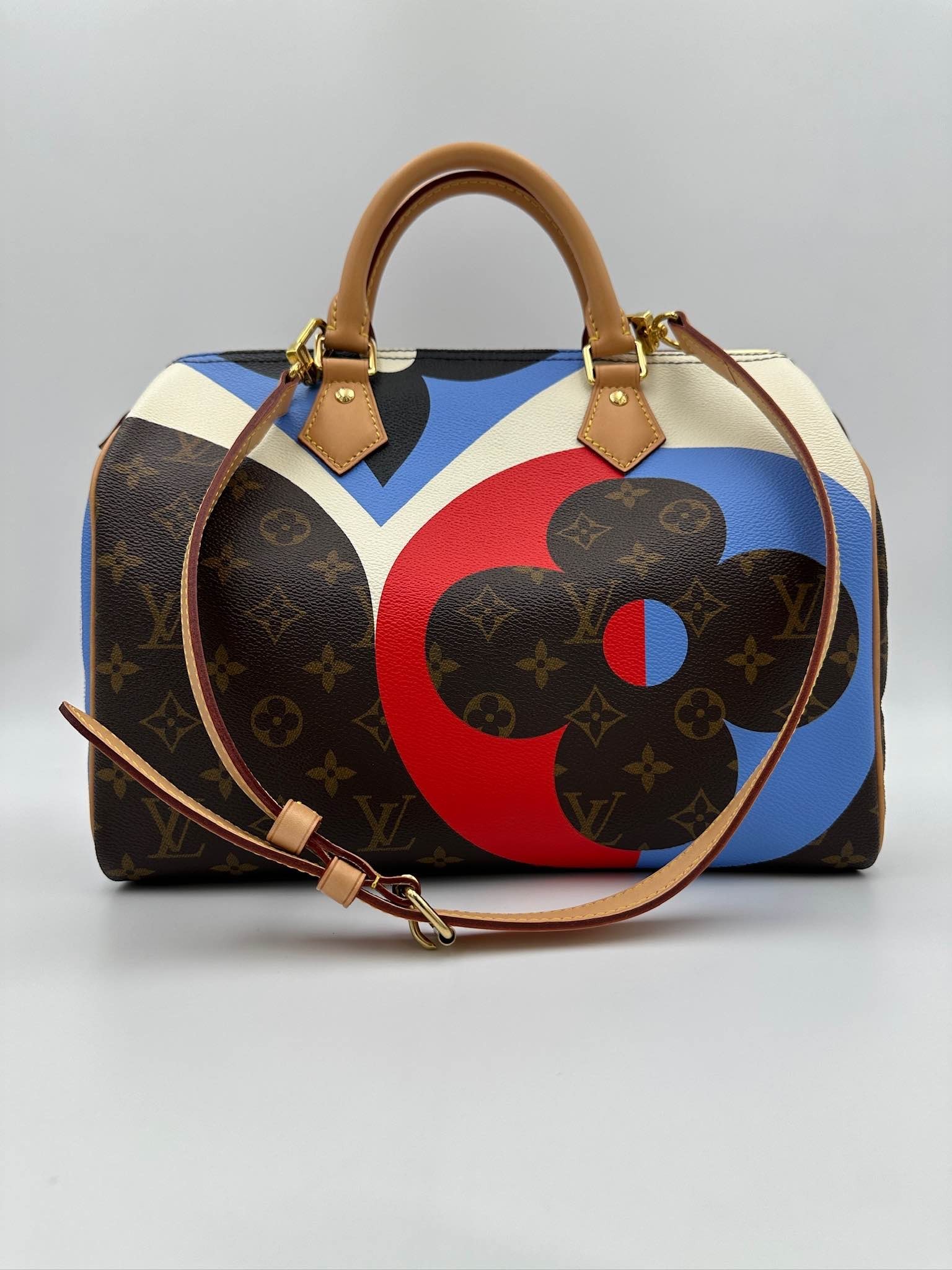 Louis Vuitton Speedy 30 Bandouliere Game On torebka