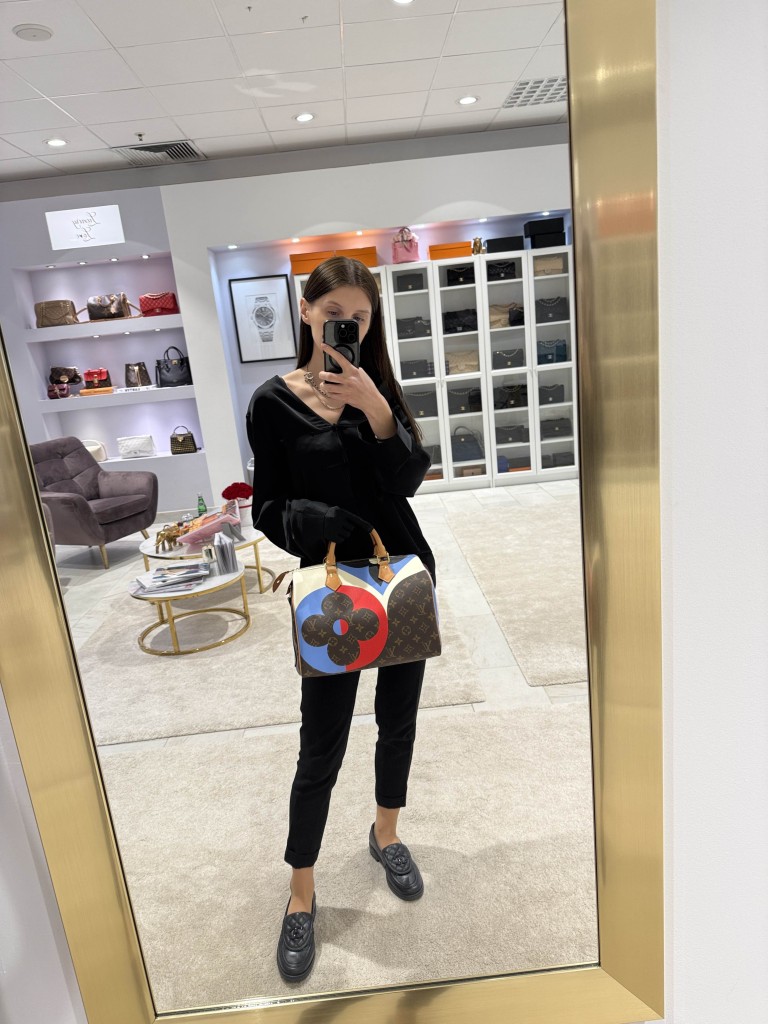 Louis Vuitton Speedy 30 Bandouliere Game On torebka