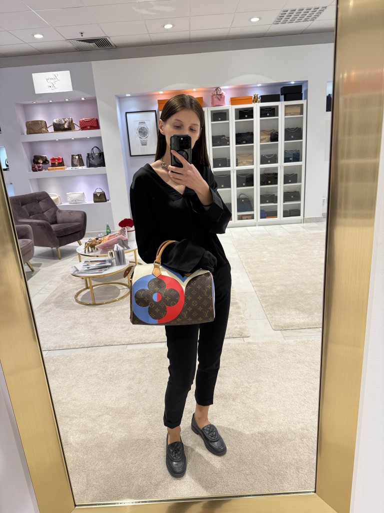 Louis Vuitton Speedy 30 Bandouliere Game On torebka