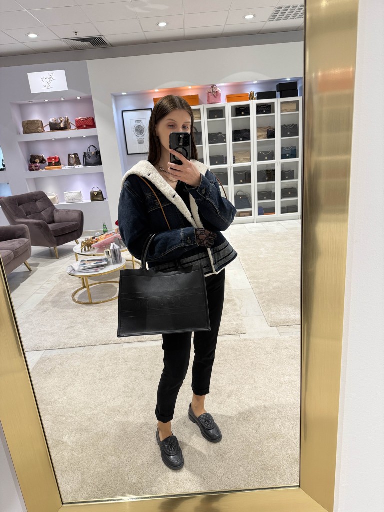 Dior Book Tote Medium bag