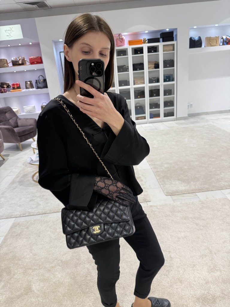 Chanel Classic Medium Double Flap torebka