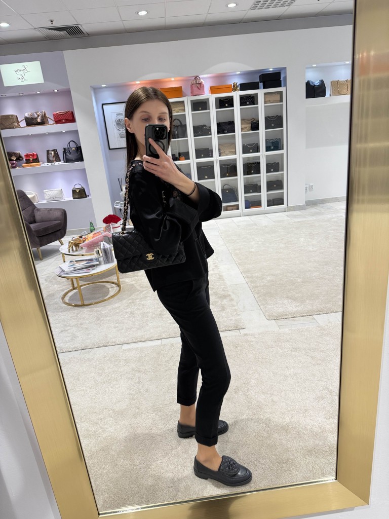 Chanel Classic Medium Double Flap torebka
