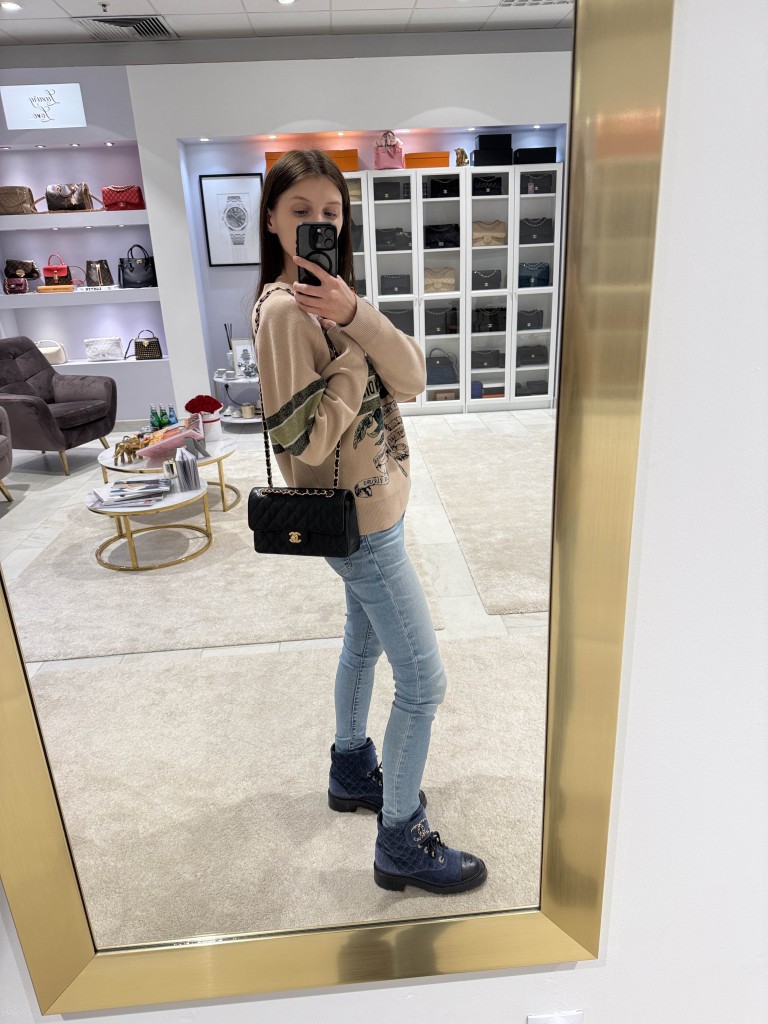 Chanel Classic Small Double Flap bag