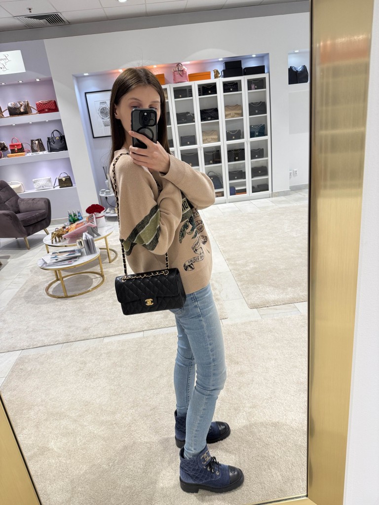 Chanel Classic Small Double Flap bag