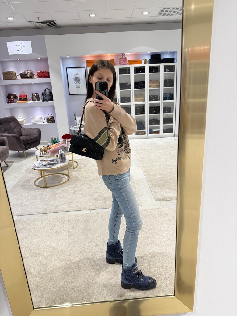 Chanel Classic Small Double Flap bag