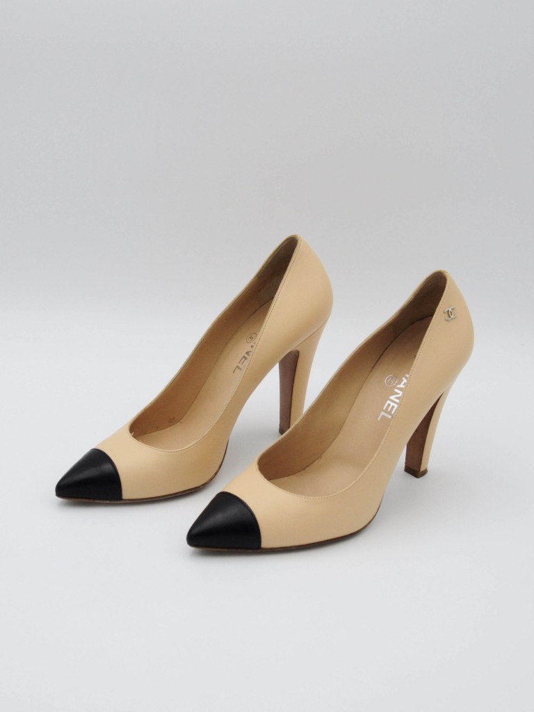 Chanel heels