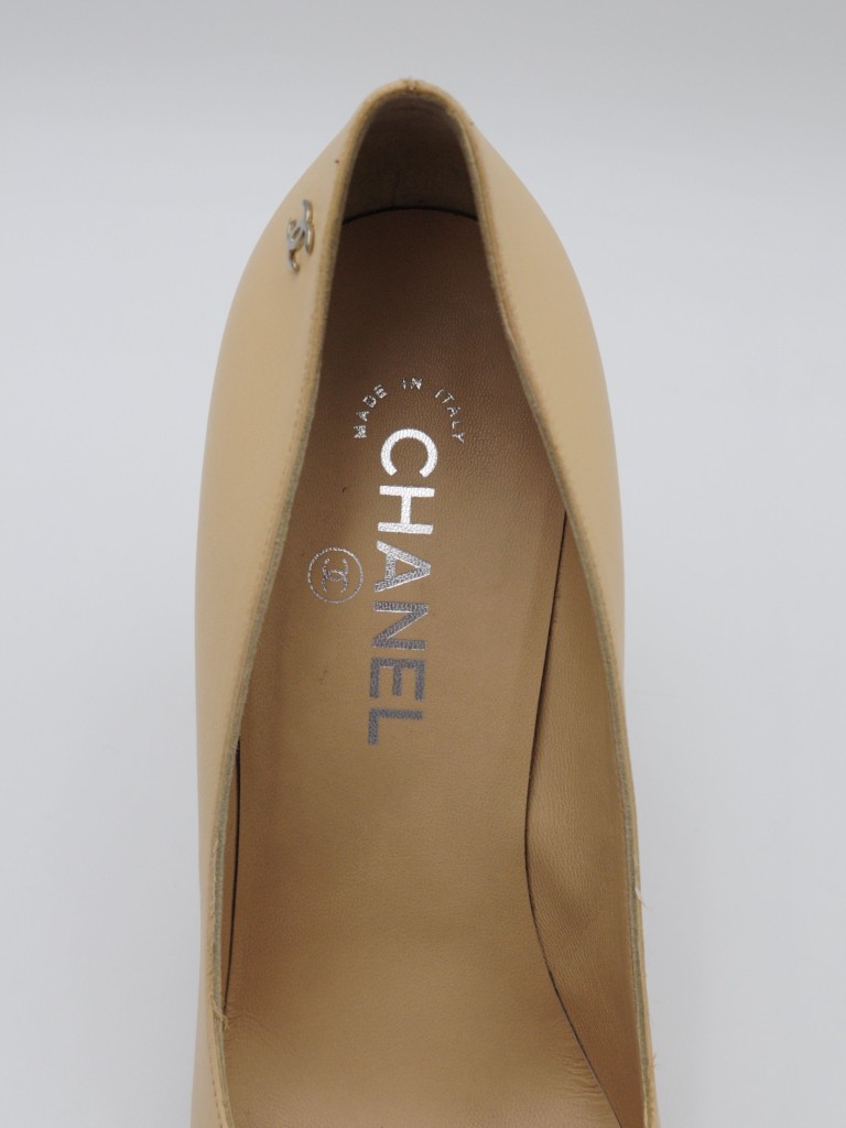 Chanel buty na obcasie