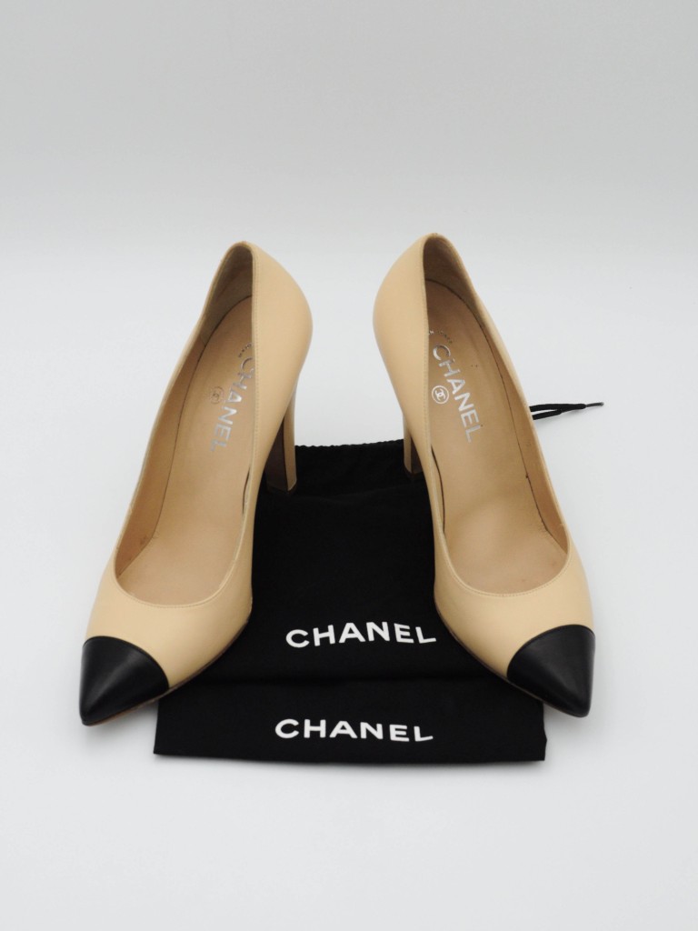 Chanel heels