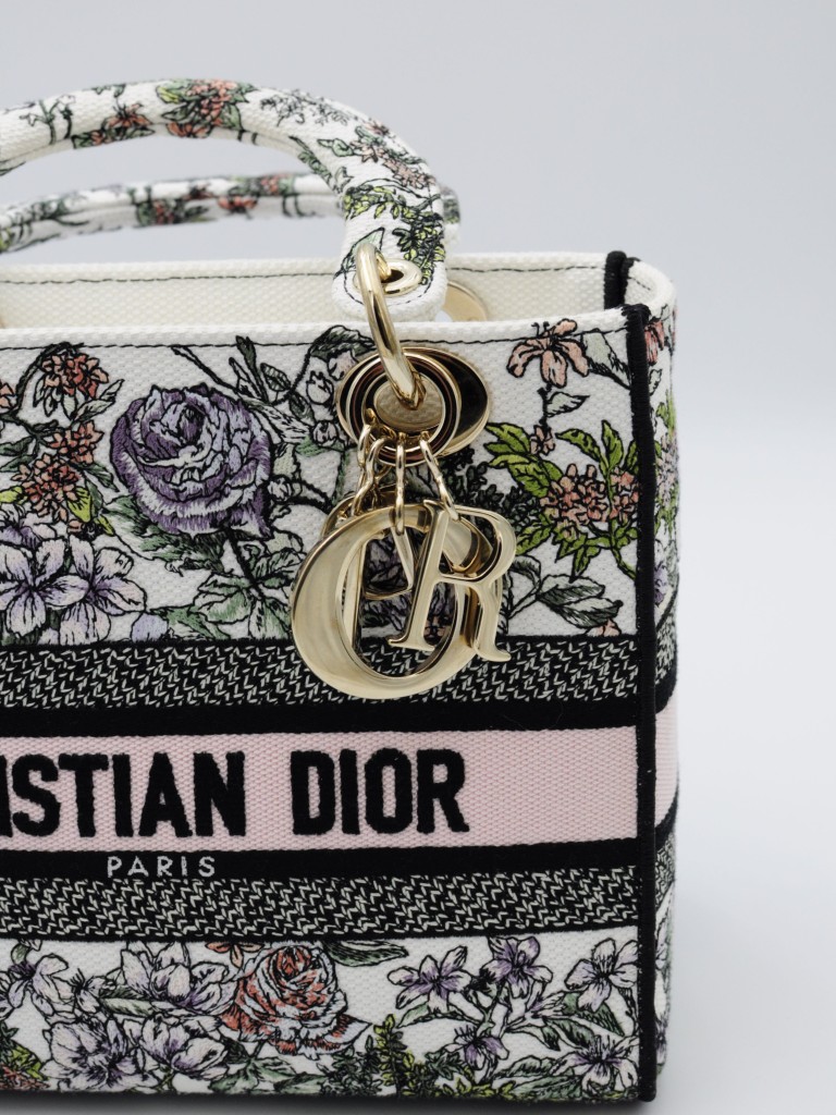 Dior Lady D-lite Medium torebka