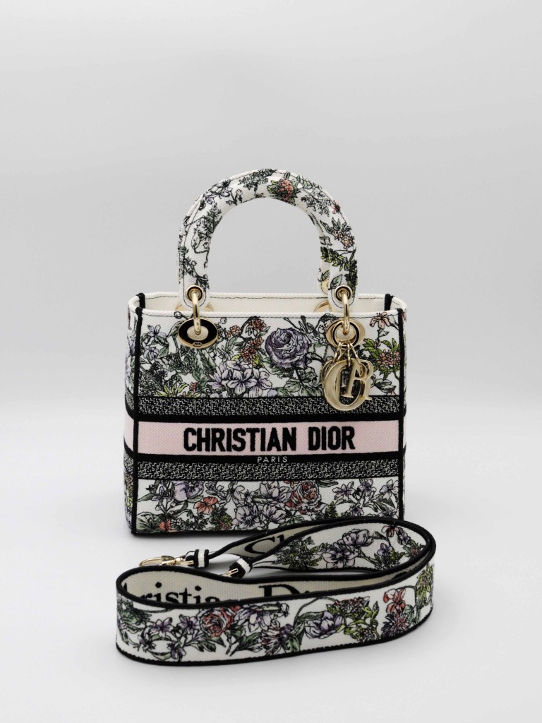 Dior Lady D-lite Medium torebka