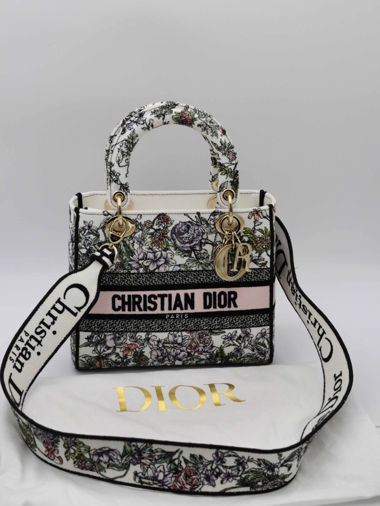 Dior Lady D-lite Medium bag