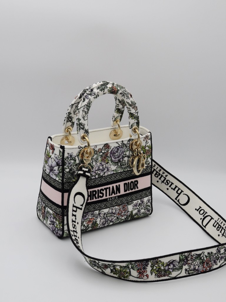 Dior Lady D-lite Medium torebka