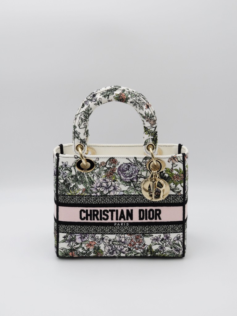 Dior Lady D-lite Medium torebka
