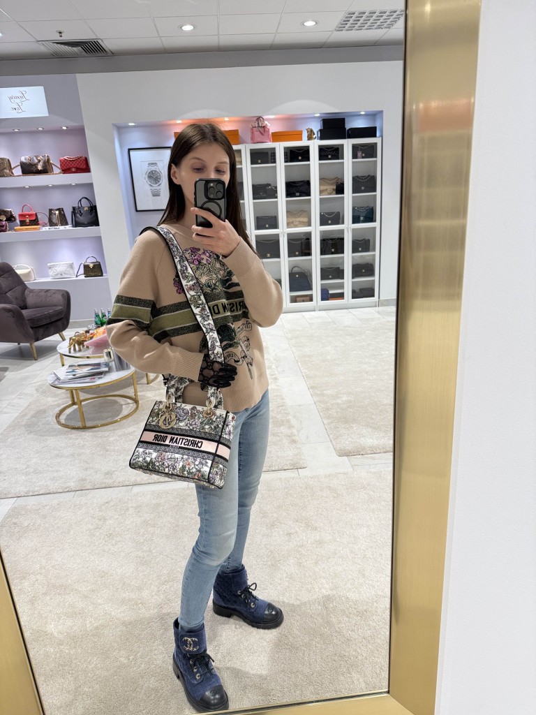 Dior Lady D-lite Medium bag