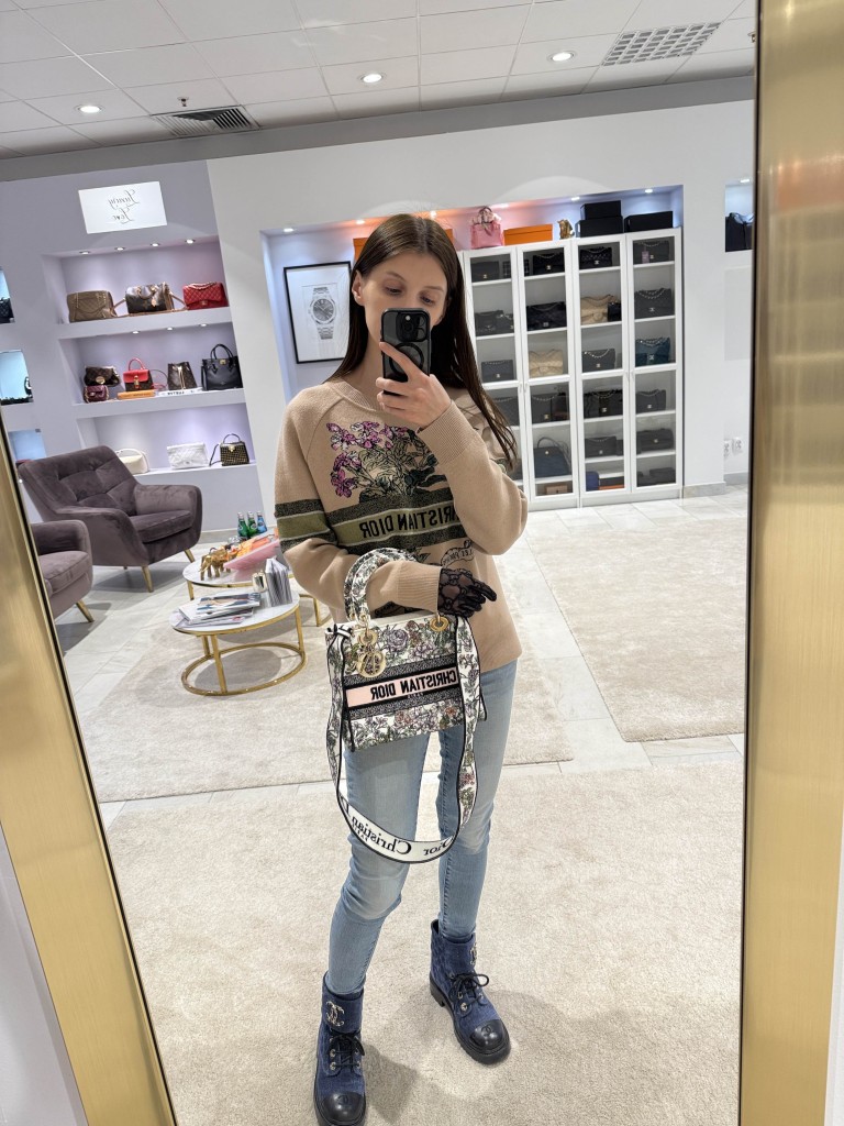 Dior Lady D-lite Medium bag