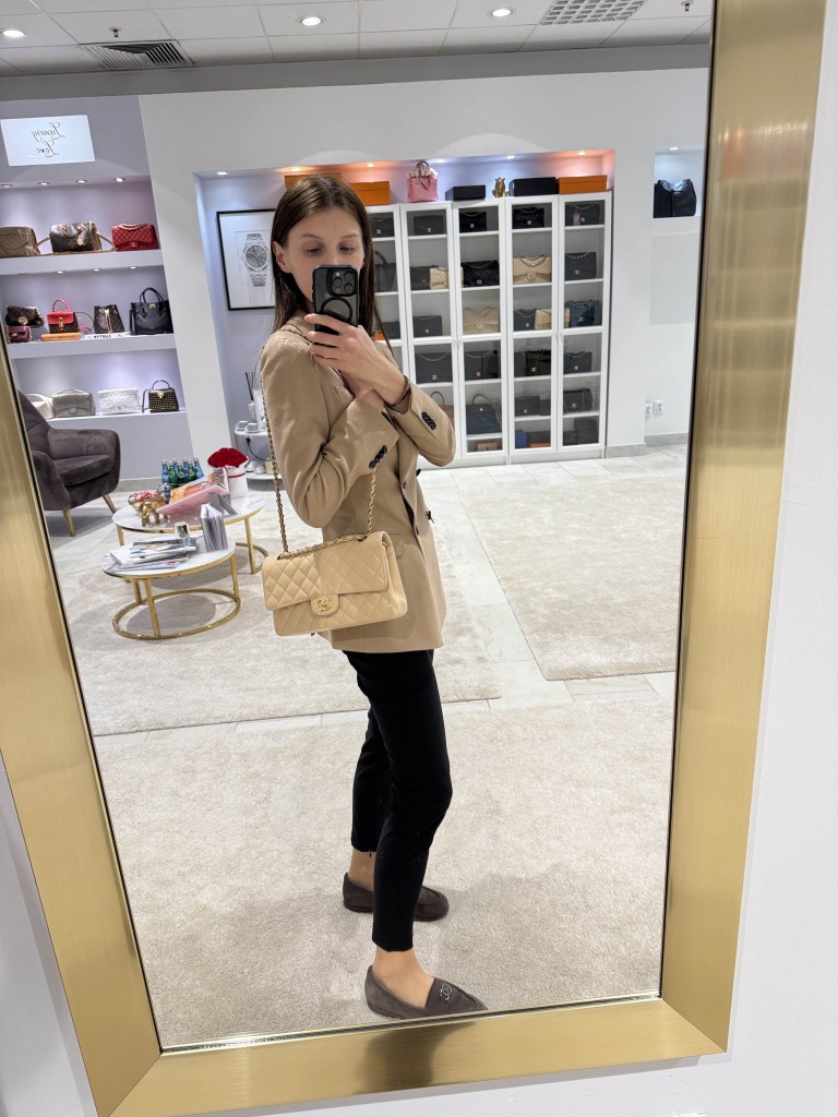 Chanel Classic Medium Double Flap torebka