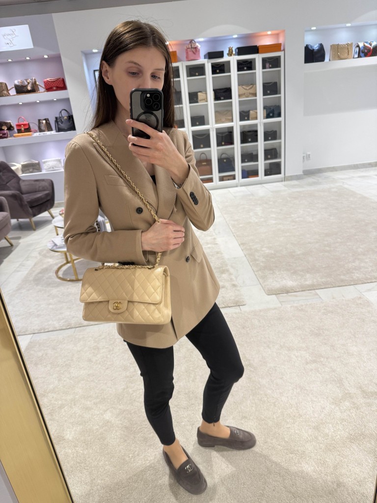 Chanel Classic Medium Double Flap torebka