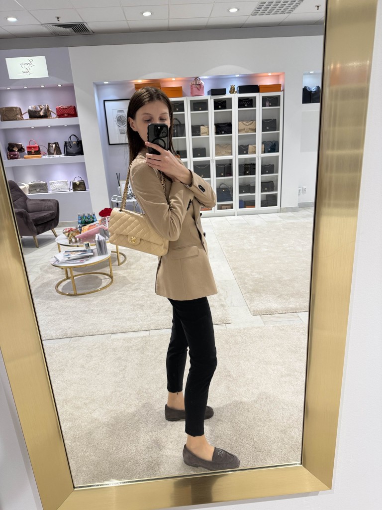 Chanel Classic Medium Double Flap torebka