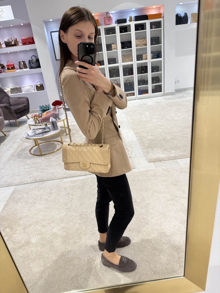 Chanel Classic Medium Double Flap torebka