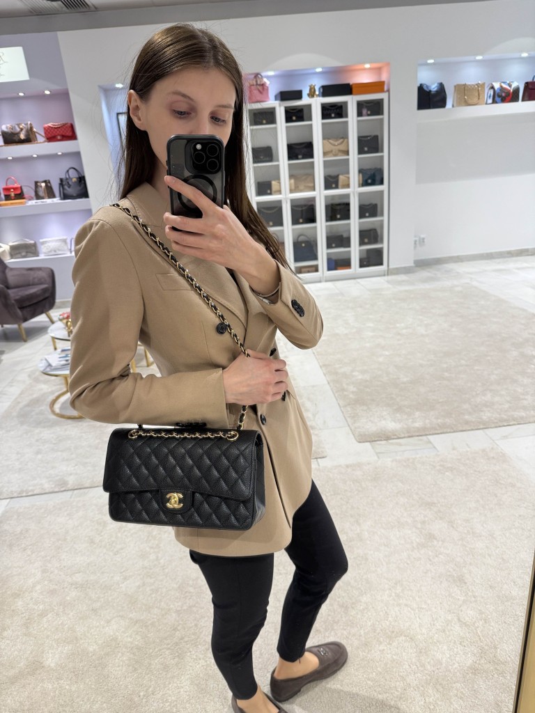 Chanel Classic Medium Double Flap torebka