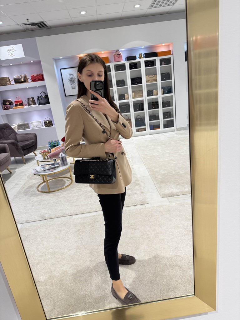 Chanel Classic Medium Double Flap torebka