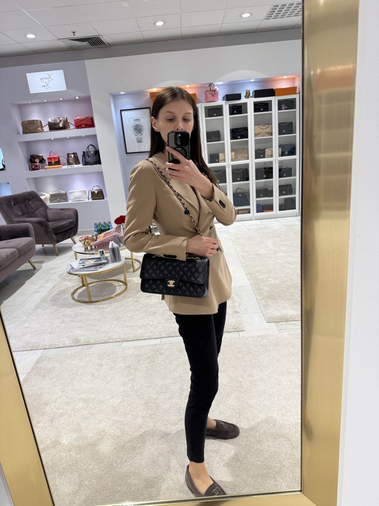 Chanel Classic Medium Double Flap torebka