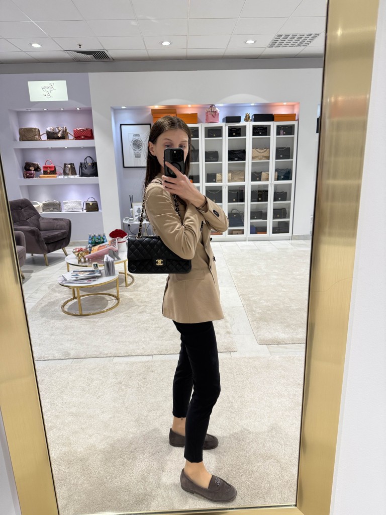 Chanel Classic Medium Double Flap torebka