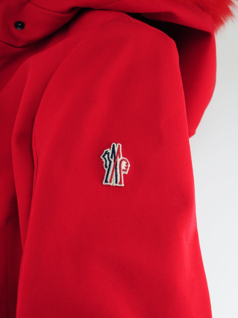 Moncler Bauges ski jacket