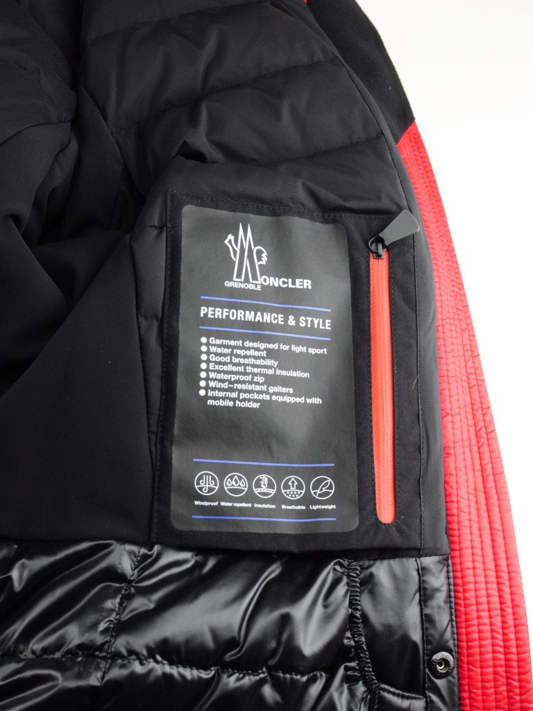 Moncler kurtka narciarska Bauges