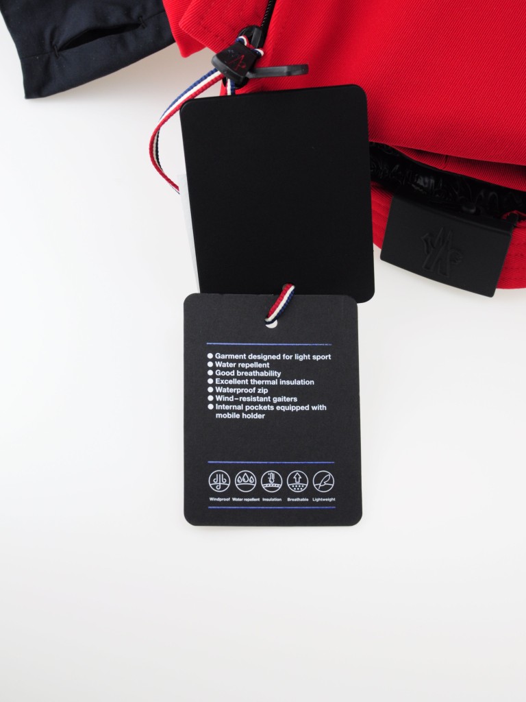 Moncler kurtka narciarska Bauges