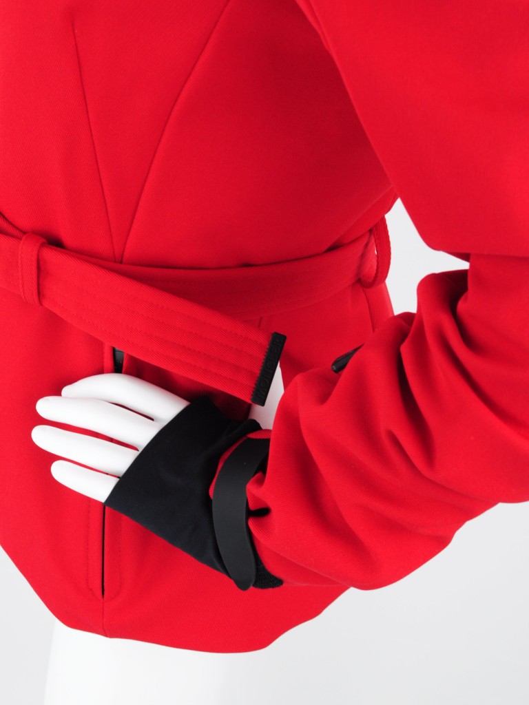 Moncler kurtka narciarska Bauges