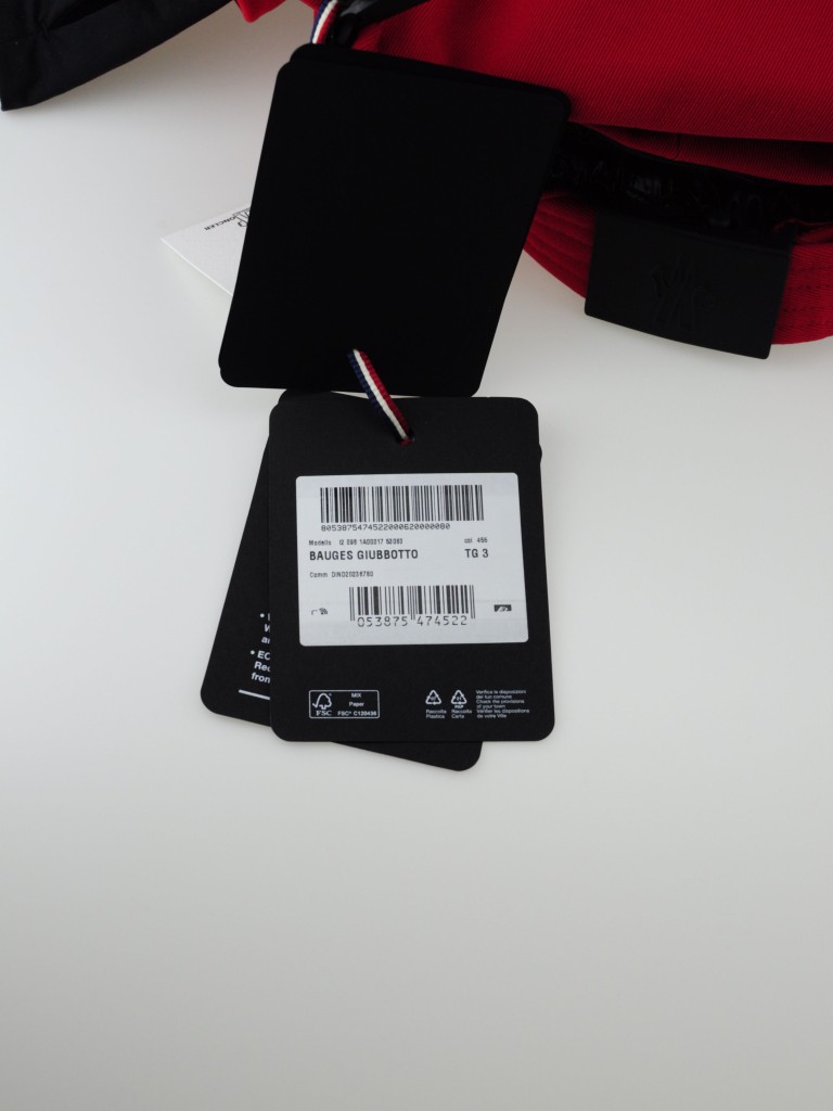 Moncler kurtka narciarska Bauges
