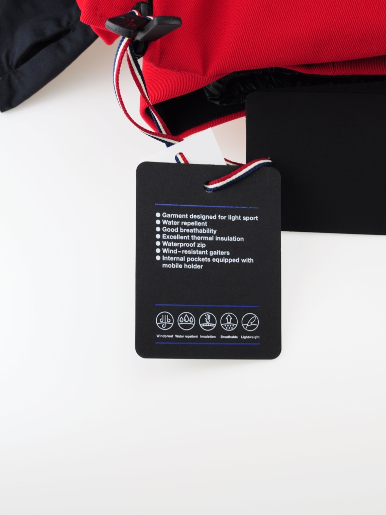 Moncler Bauges ski jacket