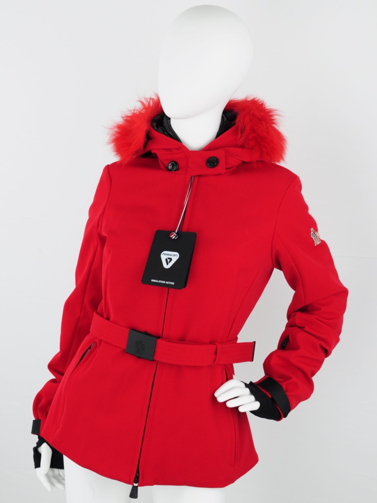 Moncler kurtka narciarska Bauges