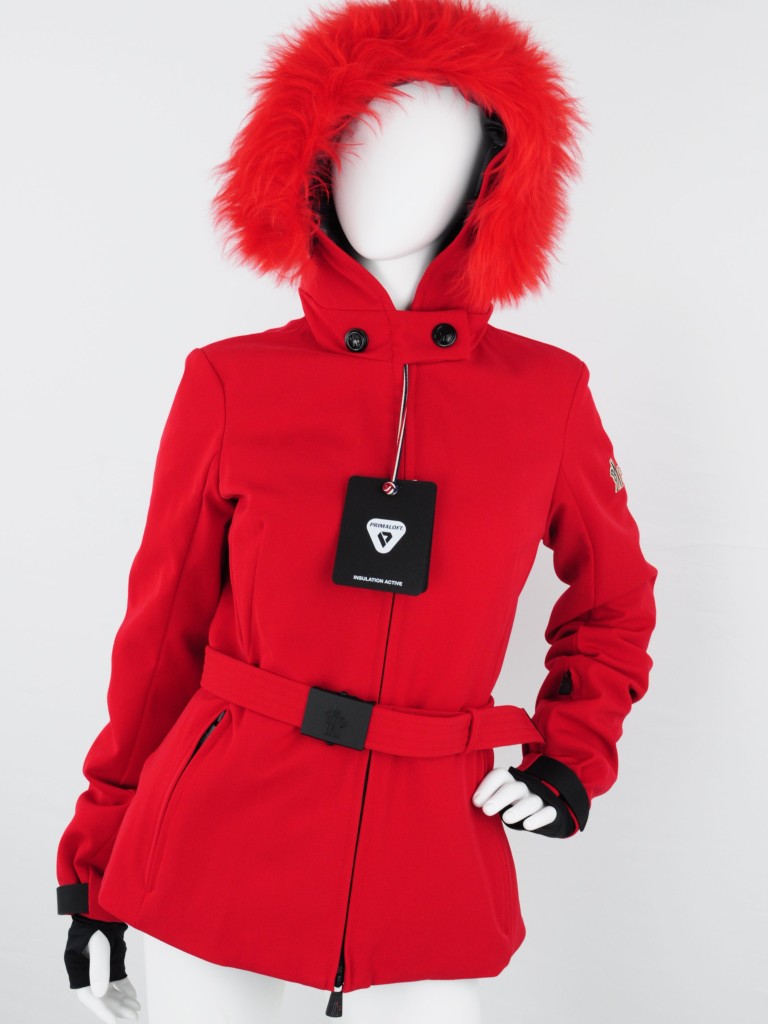 Moncler kurtka narciarska Bauges
