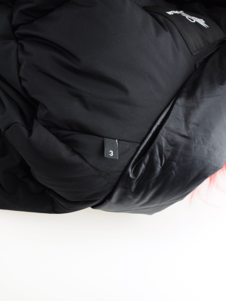 Moncler kurtka narciarska Bauges