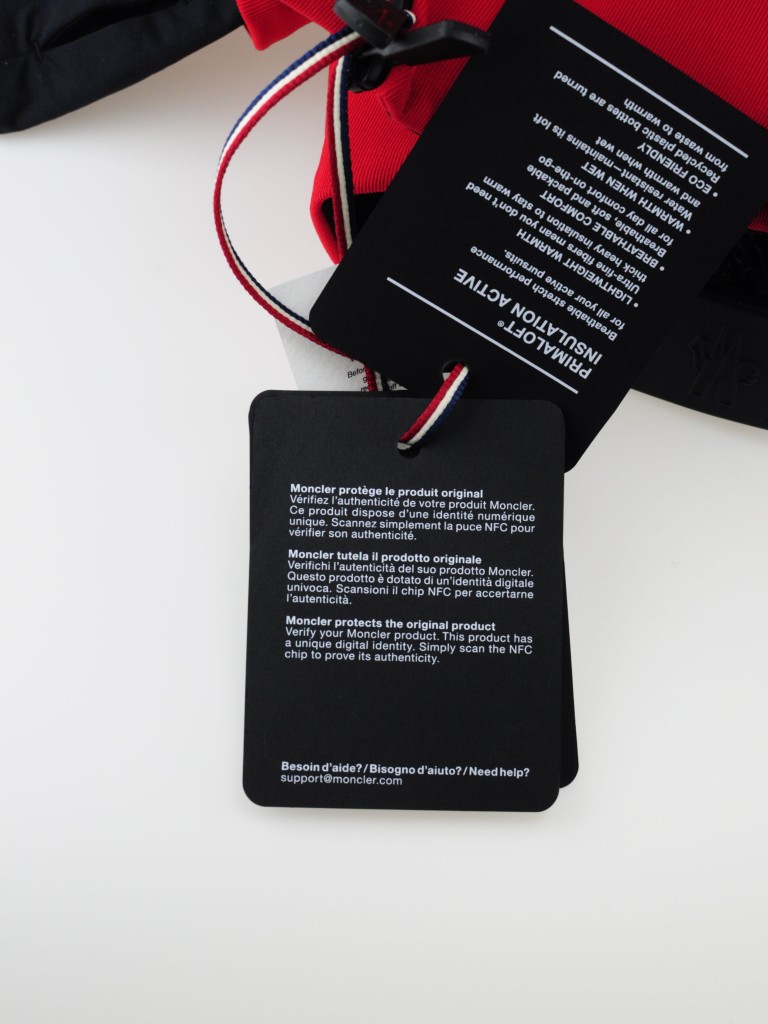 Moncler Bauges ski jacket
