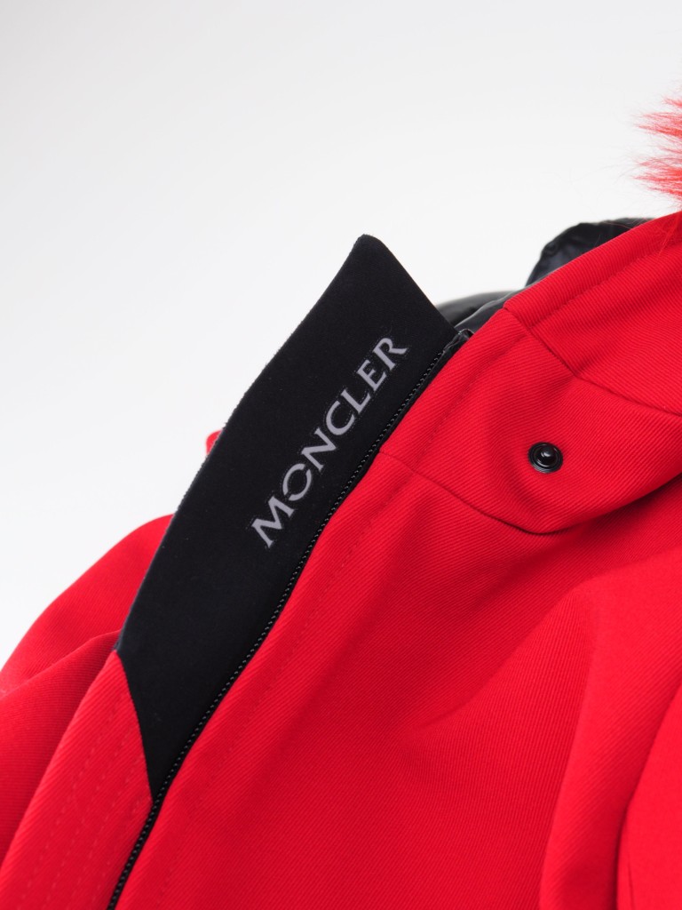 Moncler Bauges ski jacket