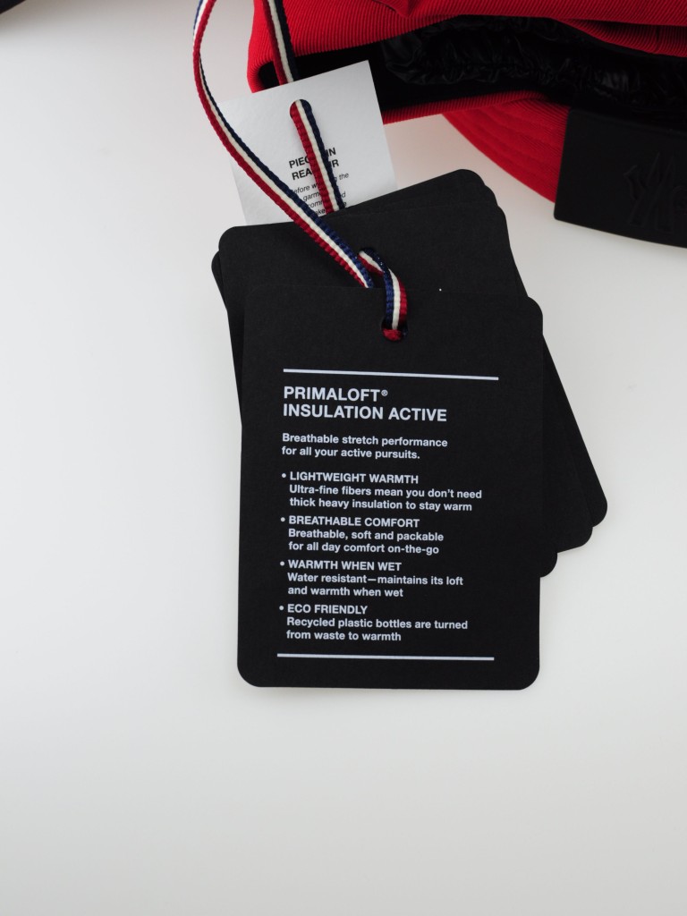 Moncler kurtka narciarska Bauges