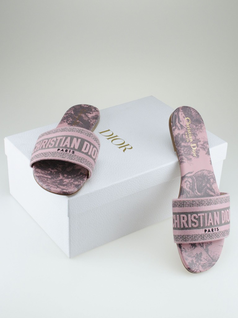 Dior Dway slides