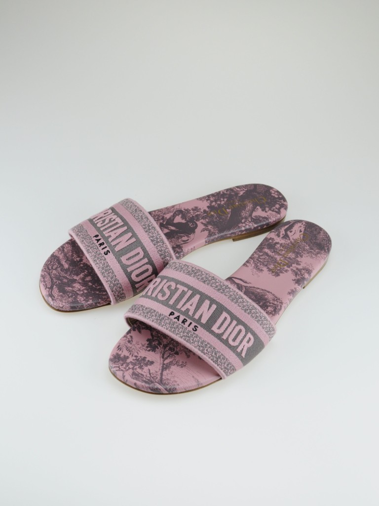Dior Dway slides