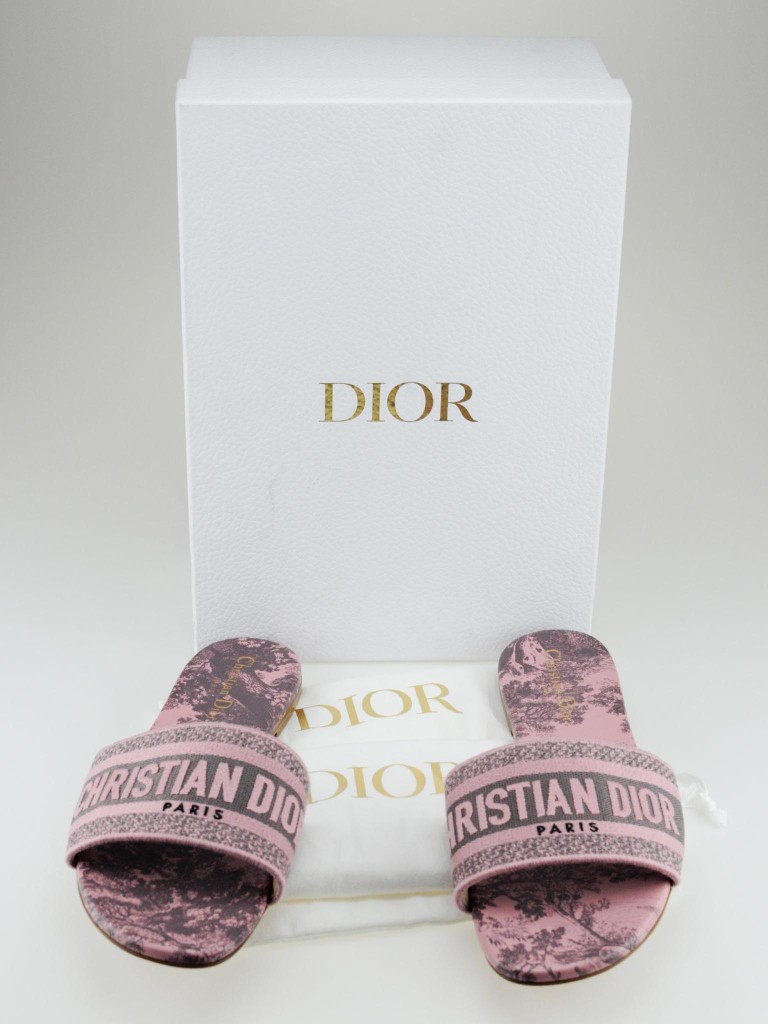 Dior Dway slides