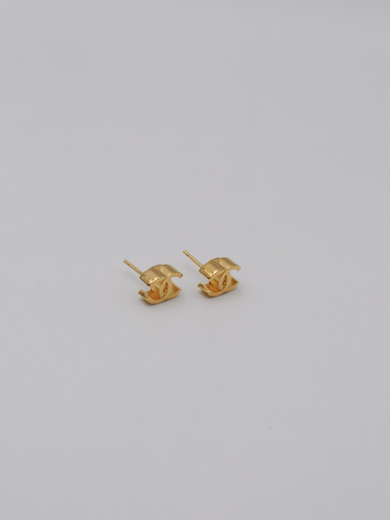Chanel kolczyki mini