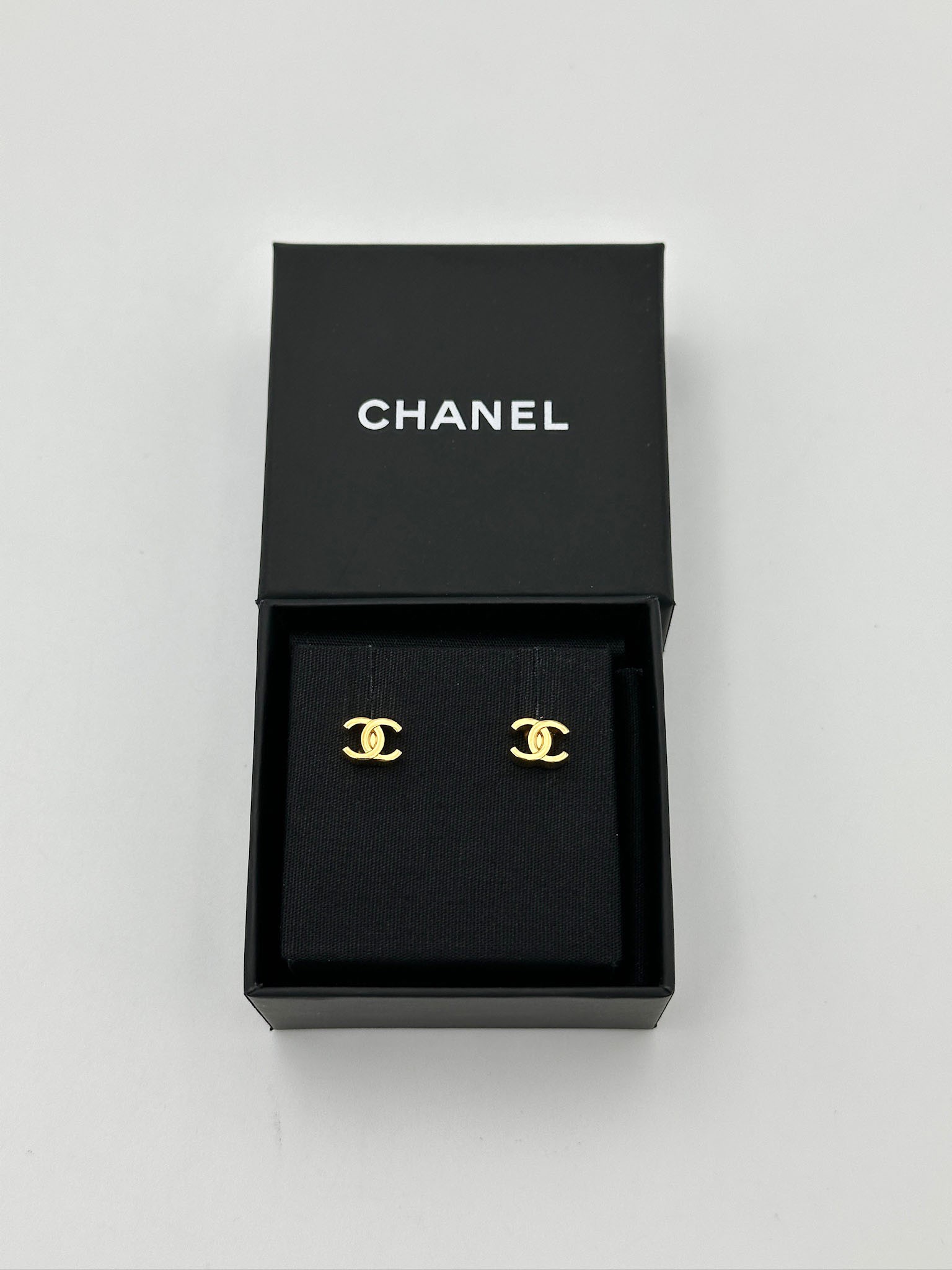 Chanel kolczyki mini