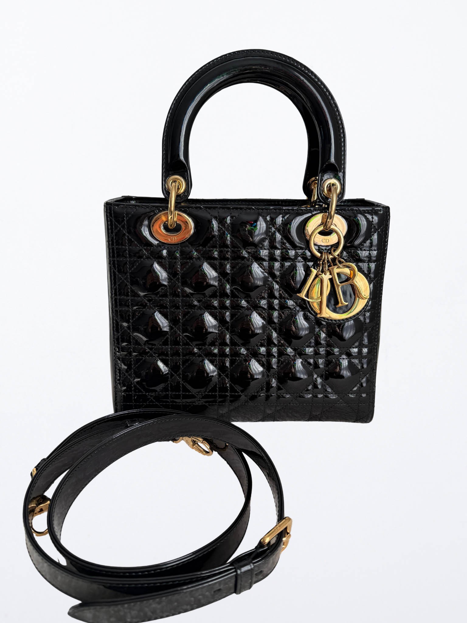 Dior Lady Dior Medium torebka