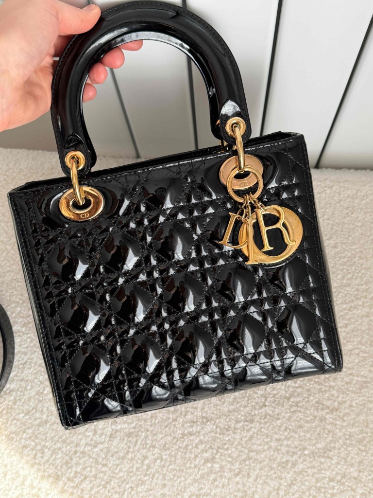 Dior Lady Dior Medium torebka